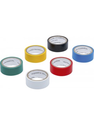 BGS 3024 COLOR Multi-Klebeband Set | 19 x 3,5 m | 6-tlg.