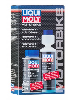 Liqui Moly 3034 Motorbike Performance Set (1x1581/1x3041) 1Stk