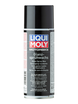 Liqui Moly Motorbike Glanz-Sprühwachs 400ml