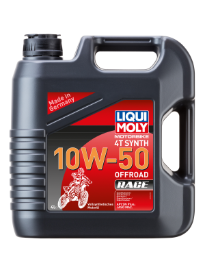 Liqui Moly 3052 Motorbike 4T Synth 10W-50 Offroad Race 4l