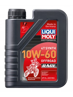 Liqui Moly 3053 Motorbike 4T Synth 10W-60 Offroad Race 1l