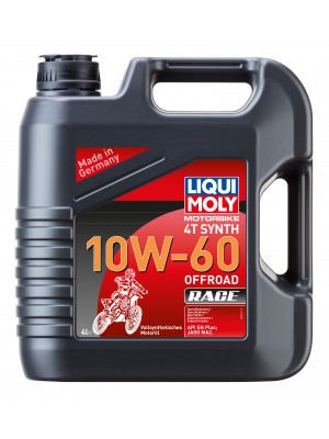 Liqui Moly 3054 Motorbike 4T Synth 10W-60 Offroad Race 4l