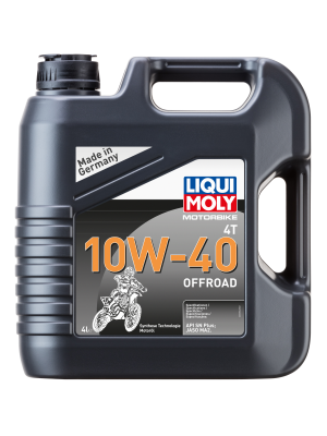 Liqui Moly 3056 Motorbike 4T 10W-40 Offroad 4l