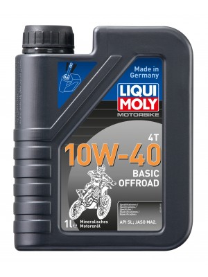 Liqui Moly 3059 Motorbike 4T 10W-40 Basic Offroad 1l