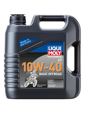 Liqui Moly 3062 Motorbike 4T 10W-40 Basic Offroad 4l