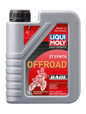 Liqui Moly 3063 Motorbike 2T Synth Offroad Race Motorrad Motoröl 1l