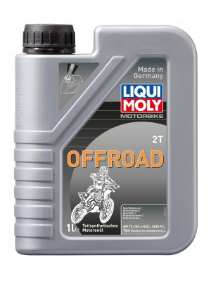 Liqui Moly 3065 Motorbike 2T Offroad Motorrad Motoröl 1l