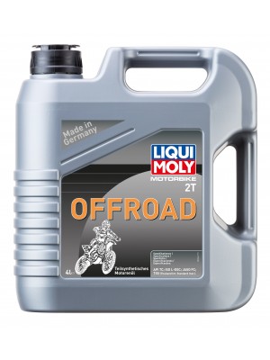 Liqui Moly 3066 Motorbike 2T Offroad 4l