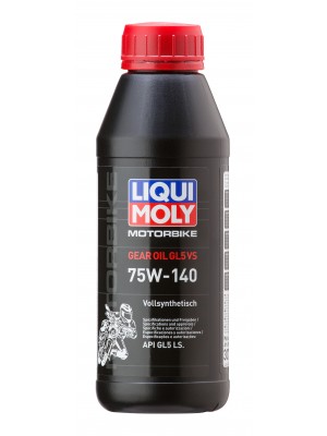Liqui Moly 3072 Motorbike Gear Oil 75W-140gL5 VS 500ml