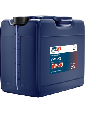 Eurolub SYNT PDI SAE 5W-40 Motoröl 20l Kanister
