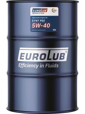 Eurolub SYNT PDI SAE 5W-40 Motoröl 60l Fass