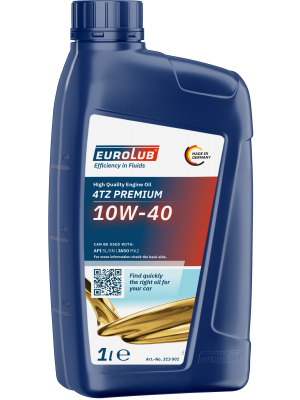 EUROLUB 4TZ PREMIUM 10W-40 Motorrad Motoröl 1l