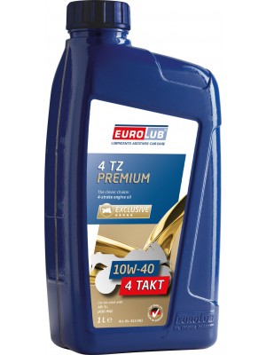 EUROLUB 4TZ PREMIUM 10W-40 Motorrad Motoröl 1l