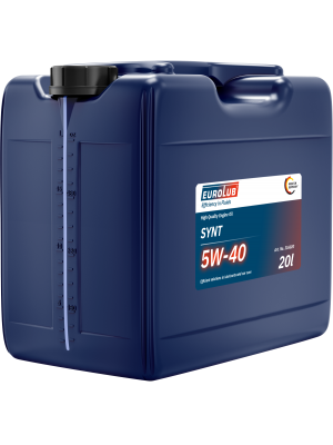 Eurolub SYNT 5W-40 Motoröl 20l Kanister