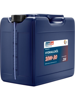 Eurolub Mehrbereichshydrauliköl SAE 10W-30 20l Kanister