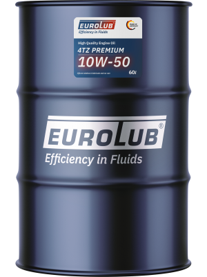 EUROLUB 4TZ PREMIUM 10W-50 Motoröl 60l Fass