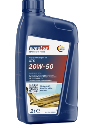 Eurolub GTS SAE 20W-50 1l