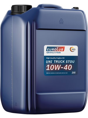 Eurolub Uni Truck Stou SAE 10W-40 20l Kanister
