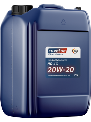 Eurolub HD 4C SAE 20W-20 20l Kanister