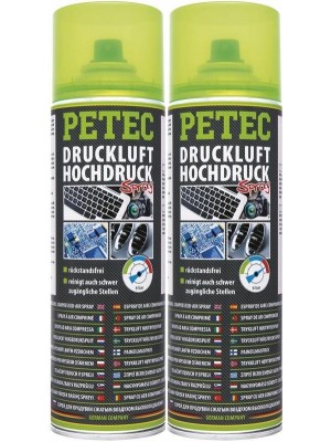 DRUCKLUFT HOCHDRUCK SPRAY, 2x 400 Milliliter