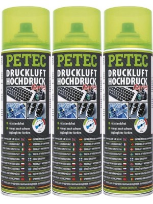 DRUCKLUFT HOCHDRUCK SPRAY, 3x 400 Milliliter