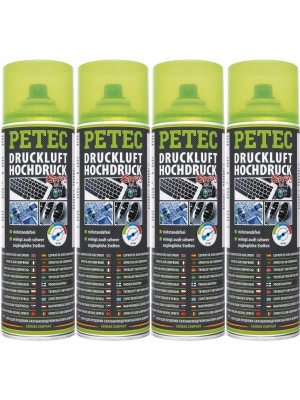 DRUCKLUFT HOCHDRUCK SPRAY, 4x 400 Milliliter