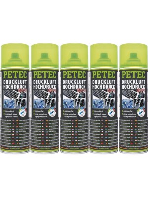 DRUCKLUFT HOCHDRUCK SPRAY, 5x 400 Milliliter