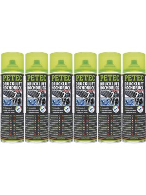 DRUCKLUFT HOCHDRUCK SPRAY, 6x 400 Milliliter