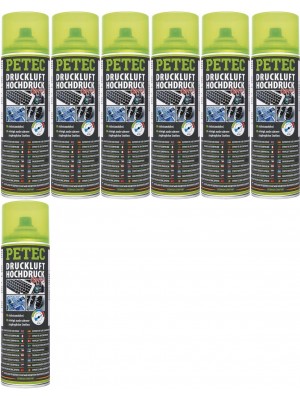 DRUCKLUFT HOCHDRUCK SPRAY, 7x 400 Milliliter