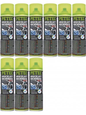 DRUCKLUFT HOCHDRUCK SPRAY, 9x 400 Milliliter
