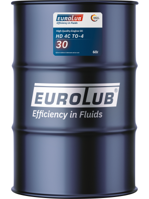 Eurolub HD 4C TO-4 SAE 30 60l Fass
