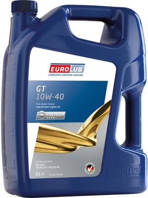 Eurolub GT 10W-40 Diesel & Benziner Motoröl 5Liter