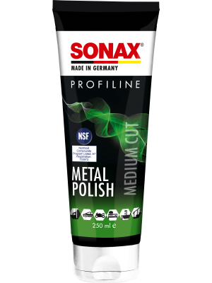 Sonax PROFILINE Metal Polish 250 ml