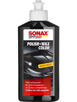 Sonax Polish+Wax Color schwarz 250 ml