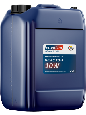 Eurolub HD 4C TO-4 SAE 10W 20l Kanister