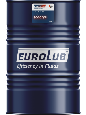 Eurolub 2 TZ Scooter teilsynthetisches 2 Takt Motorrad Motoröl 208l