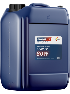 Eurolub Gear EP SAE 80W 20l Kanister