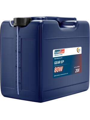 Eurolub Gear EP SAE 80W 20l Kanister