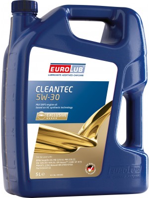 Eurolub CLEANTEC 5W-30 Motoröl 5l
