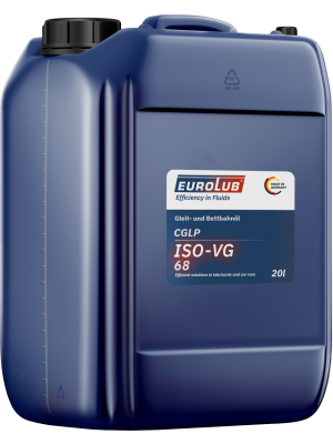 Eurolub Gleit- und Bettbahnöl CGLP ISO-VG 68 20l Kanister