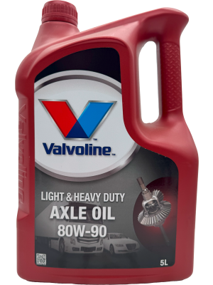 Valvoline LIGHT & HD AXLE OIL 80W-90 5 Liter Kanister