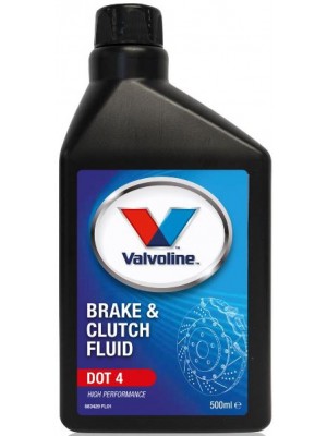 Valvoline BRAKE & CLUTCH FLUID DOT 4 500 Milliliter