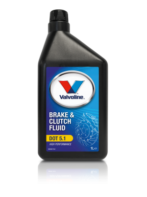 Valvoline BRAKE & CLUTCH FLUID DOT 5.1 1 Liter