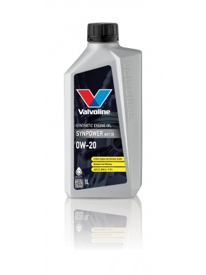 Valvoline SYNPOWER MST C5 0W20 1 Liter Flasche