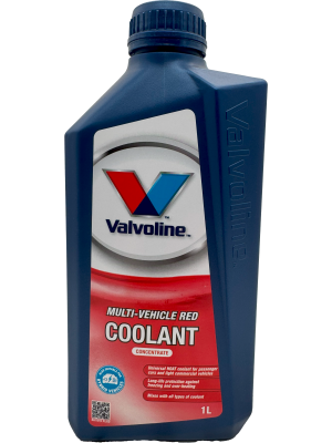 Valvoline MULTI-VEHICLE RED COOLANT CONC 1 Liter SW