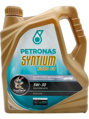 Petronas Syntium 5000 FJ 5W-30 Motoröl 4l