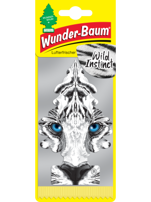 Wunderbaum® Wild Instinct - Original Auto Duftbaum Lufterfrischer