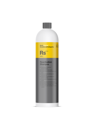 Koch Chemie Rs Reactivation Shampoo 1 Liter Flasche Tiefenreinigendes Shampoo für Keramikversiegelung
