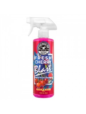 Chemical Guys Fresh Cherry Blast Premium Air Freshener and Odor Eliminator 473ml