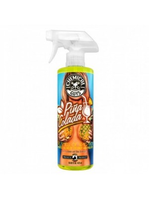 Chemical Guys Pina Colada Scent Premium Air Freshener and Odor Eliminator 473ml